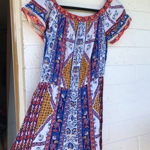 Lightweight pants romper, off shoulder,.